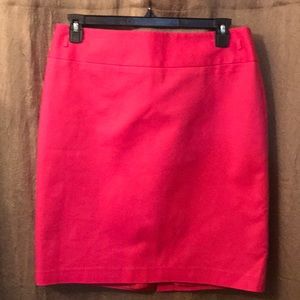 Liz Claiborne high waisted hot pink skirt